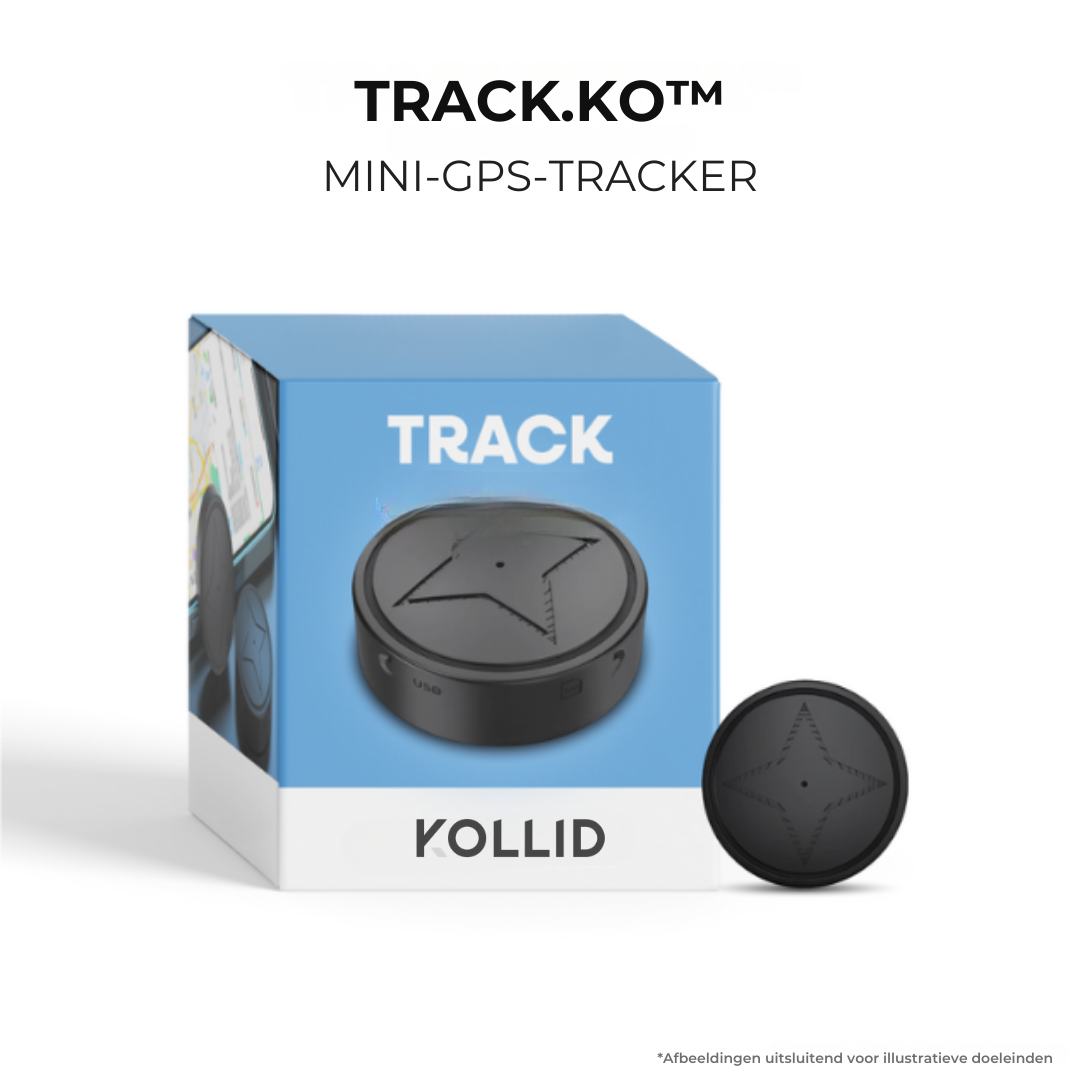 Mini GPS-tracker - Track.Ko™ - (BEPERKTE VOORRAAD)