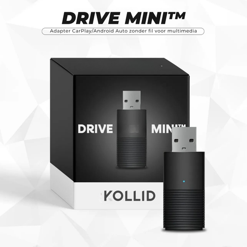 Draadloze CarPlay/Android Auto-adapter voor multimedia - Drive Mini™