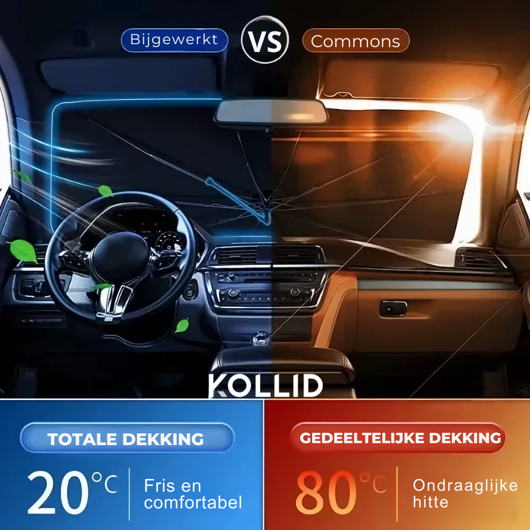 Paraplu voor autobescherming - SunCover™