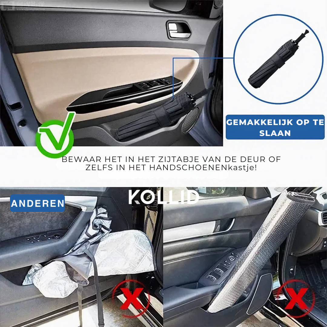 Paraplu voor autobescherming - SunCover™