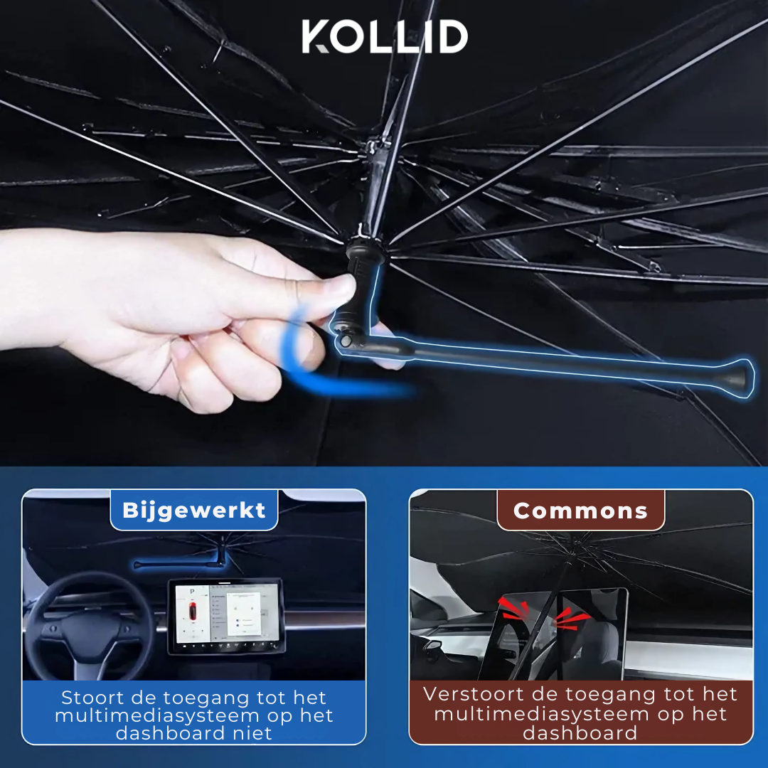 Paraplu voor autobescherming - SunCover™