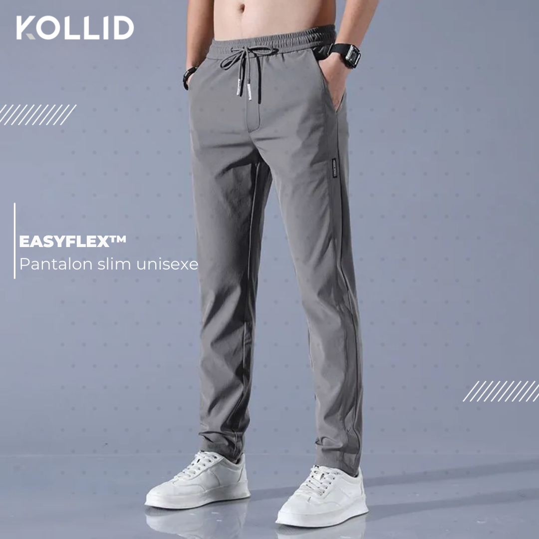 Pantalon slim unisexe - EasyFlex™ [ACHETEZ-EN 1, OBTENEZ-EN 2]