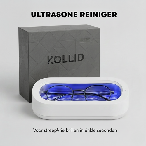 Opti.Ko™ — Ultrasone Brillenreiniger met Precisietechnologie [BEPERKTE VOORRAAD]