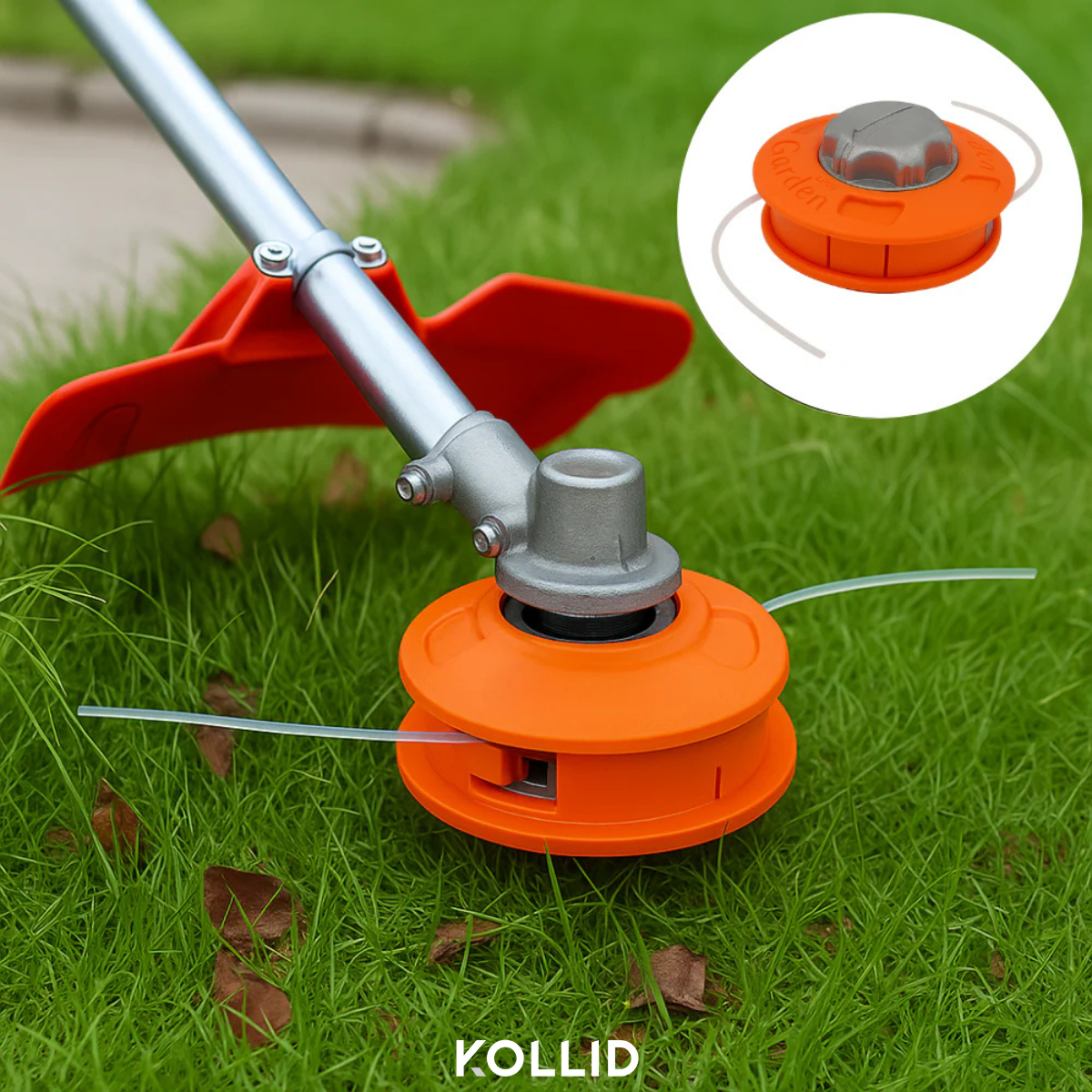 Universele heavy-duty bosmaaierkop Slash.Ko™ – [Schone en snelle snede]