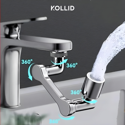 Wash.Ko™ - 1080º universele kraanverlenger [BEPERKTE VOORRAAD]