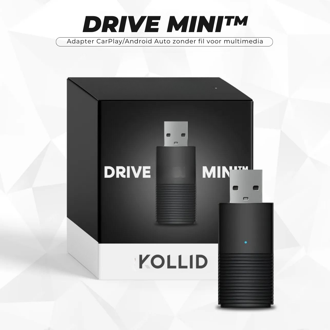 Draadloze CarPlay/Android Auto-adapter voor multimedia - Drive Mini™