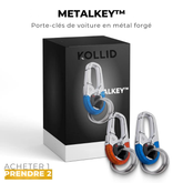 Gesmede metalen autosleutelhanger - MetalKey™