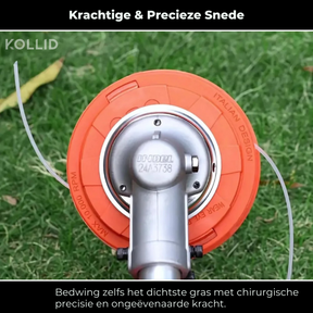Universele heavy-duty bosmaaierkop Slash.Ko™ – [Schone en snelle snede]