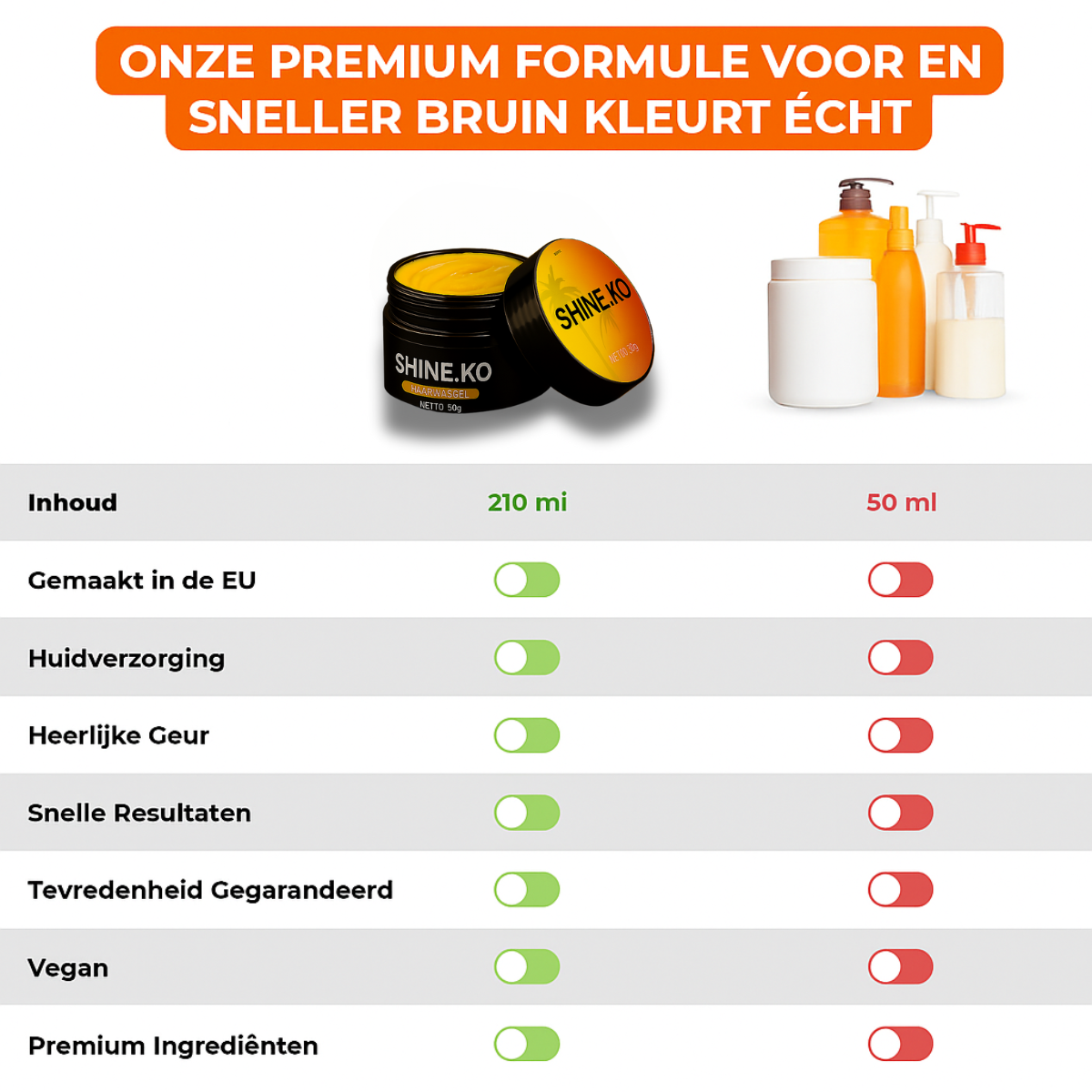 Shine.Ko™ – Originele en premium bruiningscrème voor een natuurlijke teintversterking [DIRECT RESULTAAT]