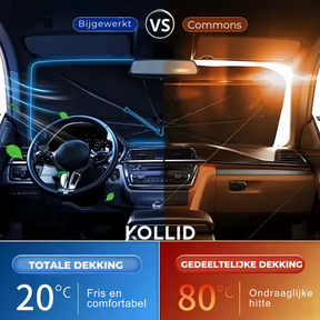 Paraplu voor autobescherming - SunCover™
