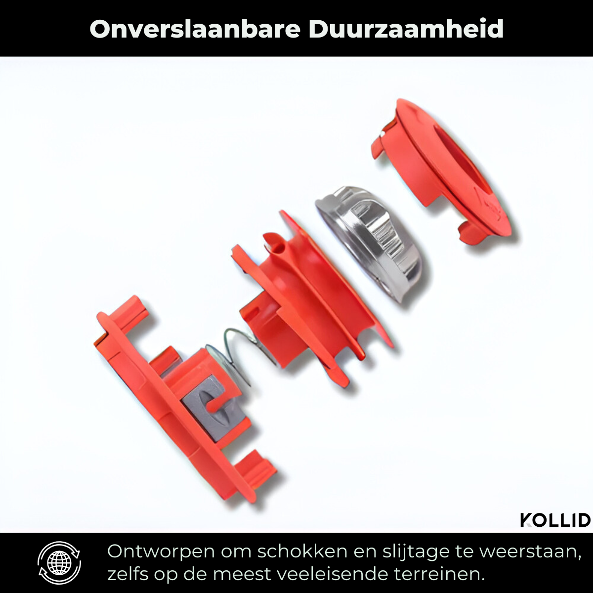 Universele heavy-duty bosmaaierkop Slash.Ko™ – [Schone en snelle snede]