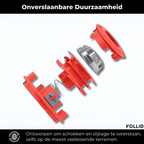 Universele heavy-duty bosmaaierkop Slash.Ko™ – [Schone en snelle snede]
