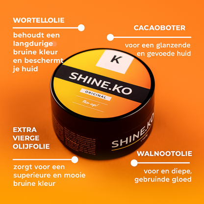 Shine.Ko™ – Originele en premium bruiningscrème voor een natuurlijke teintversterking [DIRECT RESULTAAT]