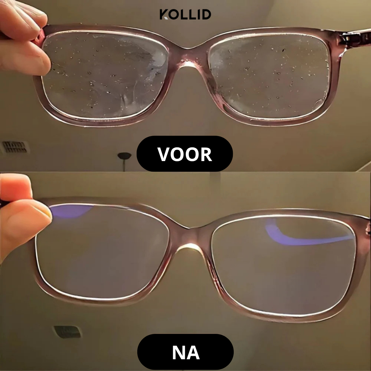 Opti.Ko™ — Ultrasone Brillenreiniger met Precisietechnologie [BEPERKTE VOORRAAD]