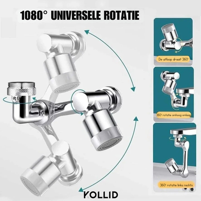 Wash.Ko™ - 1080º universele kraanverlenger [BEPERKTE VOORRAAD]