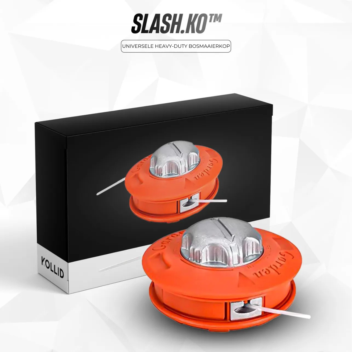 Universele heavy-duty bosmaaierkop Slash.Ko™ – [Schone en snelle snede]