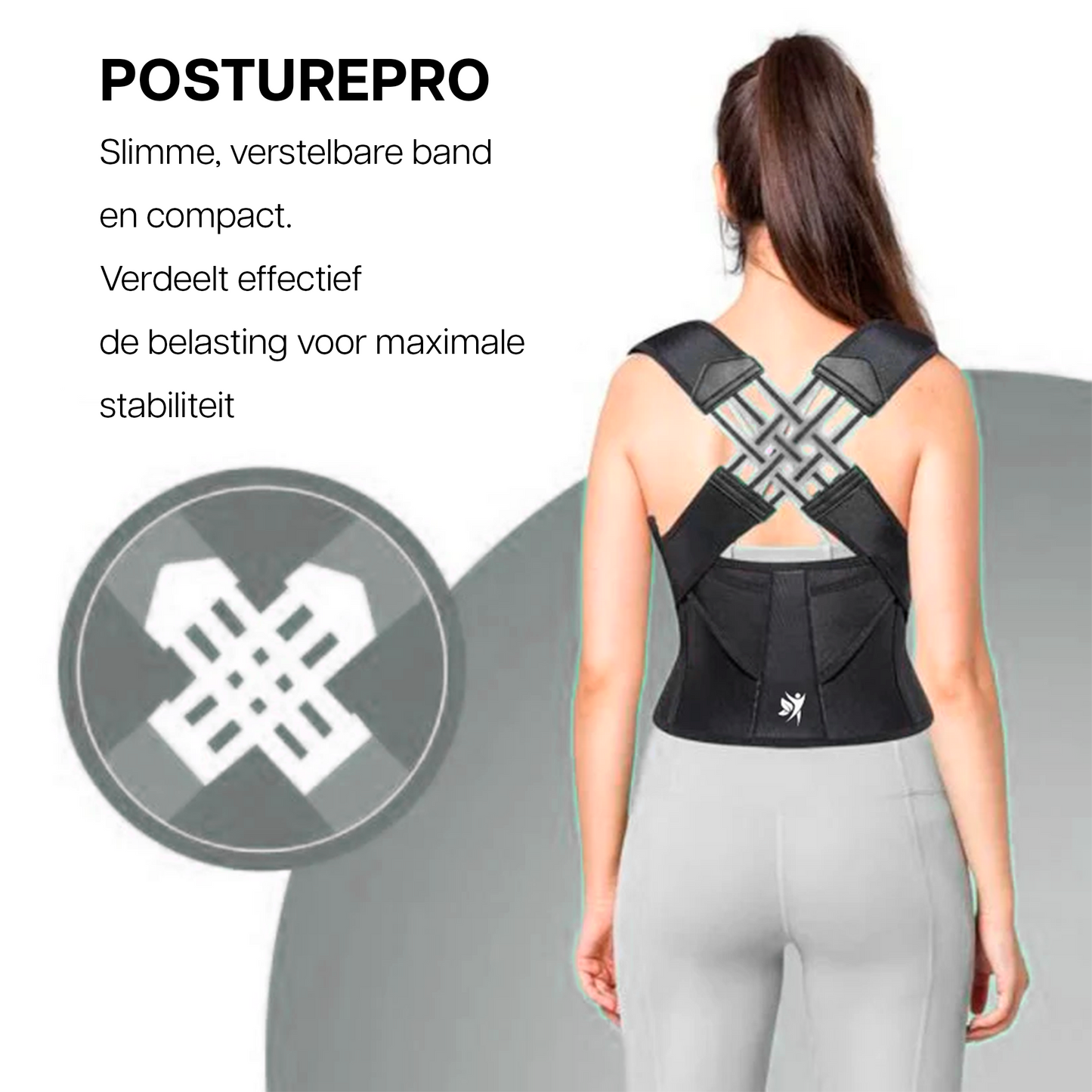 Houdingscorrector Pro Elite ErgoFlex™ {BEPERKTE VOORRAAD}