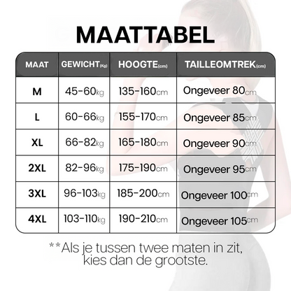 Houdingscorrector Pro Elite ErgoFlex™ {BEPERKTE VOORRAAD}