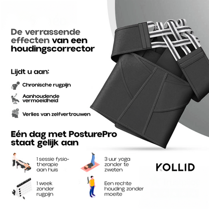 Houdingscorrector Pro Elite ErgoFlex™ {BEPERKTE VOORRAAD}