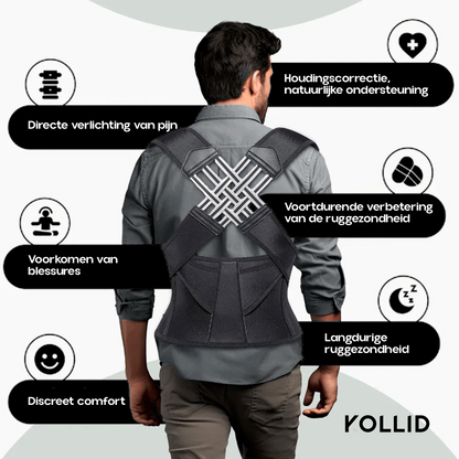 Houdingscorrector Pro Elite ErgoFlex™ {BEPERKTE VOORRAAD}