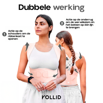 Houdingscorrector Pro Elite ErgoFlex™ {BEPERKTE VOORRAAD}