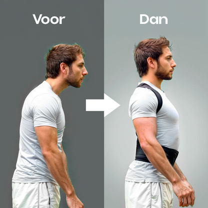 Houdingscorrector Pro Elite ErgoFlex™ {BEPERKTE VOORRAAD}