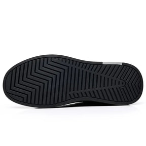 Casuale sneakers van echt leer – Platte Sport